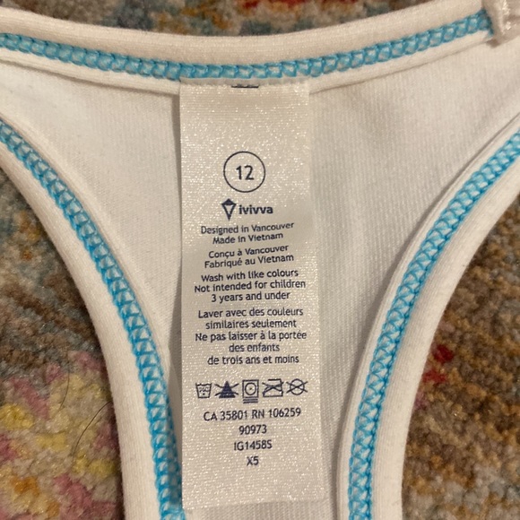 BRAND NEW IVIVVA TANK TOP!! - Picture 3 of 5